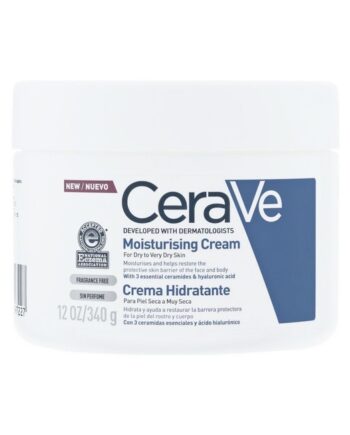 Cerave Moisturising Cream Dry Very Dry Skin 340 - Cerave Welovebeauty  - 3337875597227