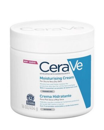 Cerave Moisturising Cream Dry Very Dry Skin 454 - Cerave Welovebeauty  - 3337875597388