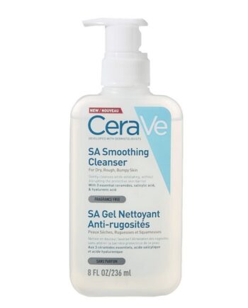Cerave Smoothing Cleanser Dry Rough Bumpy Skin 236 - Cerave Welovebeauty  - 3337875684118