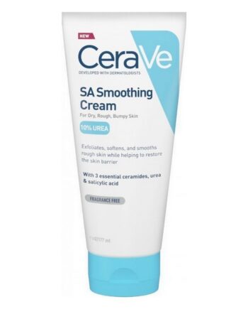 Cerave Smoothing Cream Dry Rough Bumpy Skin 177 - Cerave Welovebeauty  - 3337875684095