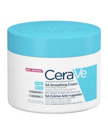 Cerave Smoothing Cream Dry Rough Bumpy Skin 340g - Cerave Welovebeauty  - 3337875684101