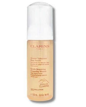 Clarins Gentle Renewing Cleansing Mousse 150 - Clarins Welovebeauty  - 3380810427349