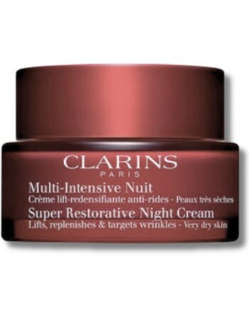 Clarins Super Restorative Night Cream Dry Skin - Clarins Welovebeauty  - 3666057064555