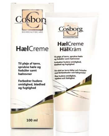 Cosborg Hælcreme 100ml - Cosborg Welovebeauty  - 5707455000313