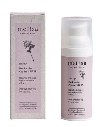 Mellisa Vitamin Cream Spf 50ml - Mellisa Welovebeauty  - 5709915089418