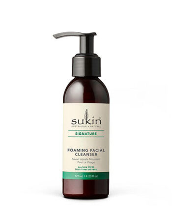 Vegansksukin Facial Cleanser Foaming Signature - Sukin Welovebeauty  - 9327693000317