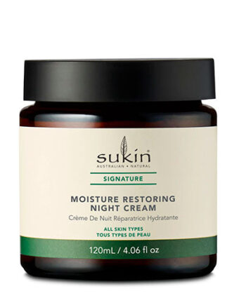 Vegansksukin Night Cream Moisture Restoring Signature - Sukin Welovebeauty  - 9327693000508