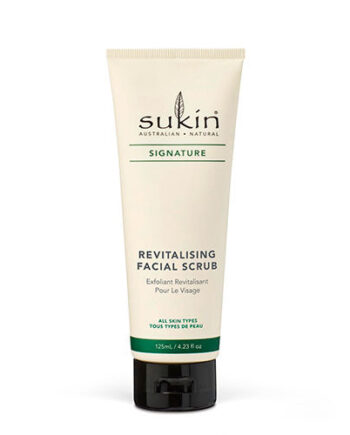 Vegansksukin Facial Scrub Revitalising Signature - Sukin Welovebeauty  - 9327693000607