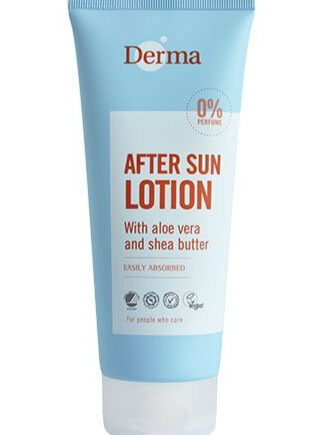 Derma Aftersun Lotion 200ml - Derma Welovebeauty  - 5709954012996