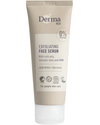 Derma Eco Face Scrub - Derma Welovebeauty  - 5709954037999