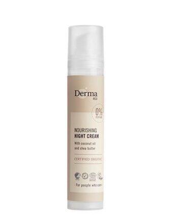 Derma Eco Night Cream 50ml - Derma Welovebeauty  - 5709954037937