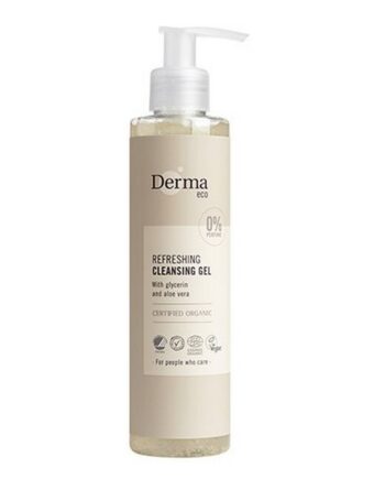 Derma Eco Refreshing Cleansing Gel 200 - Derma Welovebeauty  - 5709954038057