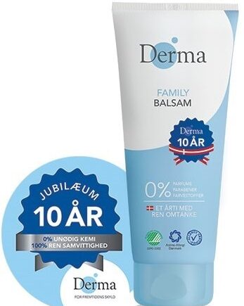 Derma Family Balsam 200ml - Derma Welovebeauty  - 5709954023329