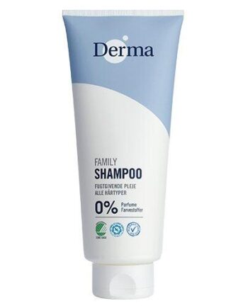 Derma Family Shampoo 350ml - Derma Welovebeauty  - 5709954026825