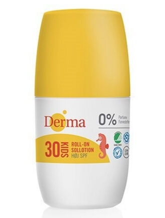 Derma Kids Roll Sollotion Spf30 50ml - Derma Welovebeauty  - 5709954034288
