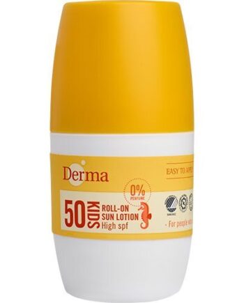 Derma Kids Roll Sun Lotion Spf50 50ml - Derma Welovebeauty  - 5709954043297