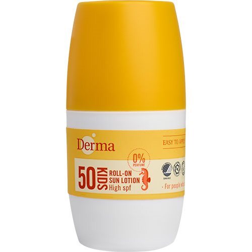 Derma Kids Roll Sun Lotion Spf50 50ml - Derma Welovebeauty - 5709954043297