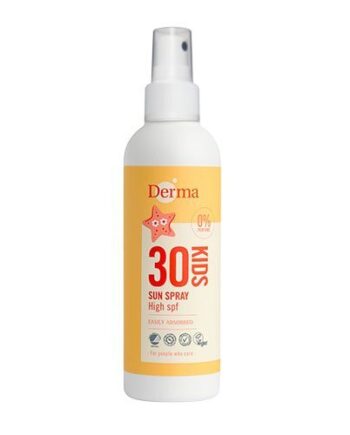 Derma Kids Solspray Spf 200ml - Derma Welovebeauty  - 5709954034325