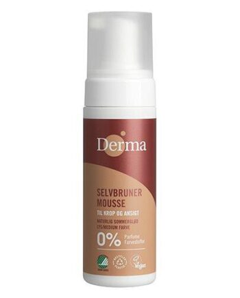 Derma Selvbruner Mousse 150ml - Derma Welovebeauty  - 5709954036626