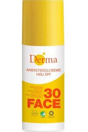 Derma Ansigtssolcreme Spf 50ml - Derma Welovebeauty  - 5709954020564