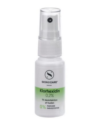 Dermaroller Rens Desinficerende Klorhexidin Spray - Dermaroller Welovebeauty  - 5705509201532