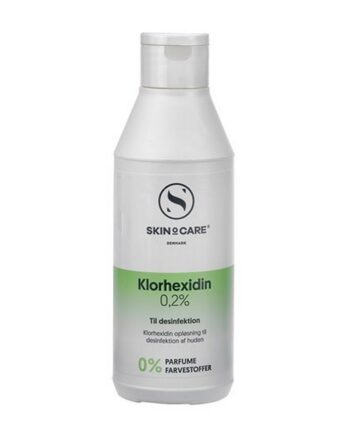 Dermaroller Rens Desinficerende Klorhexidin Væske 250 - Dermaroller Welovebeauty  - 5705509201549