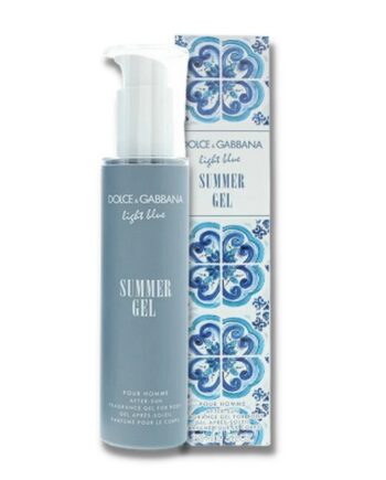 Blå (Blue) Dolce & Gabbana Light Blue Summer Gel Homme 150 - Welovebeauty  - 3423473110651