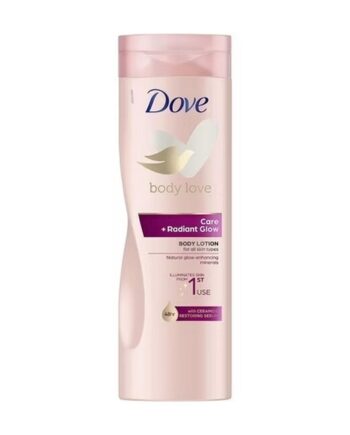 Dove Body Love Care Radiant Glow Body Lotion 400 - Dove Welovebeauty  - 8720181158872