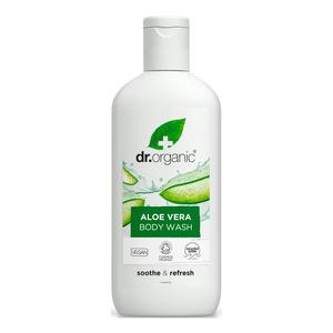Organic Aloe Vera Body Wash 250 - Dr. Organic Welovebeauty  - 5060176671652