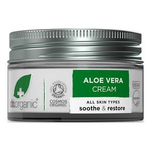 Organic Aloe Vera Concentrated Cream - Dr. Organic Welovebeauty  - 5060176672130