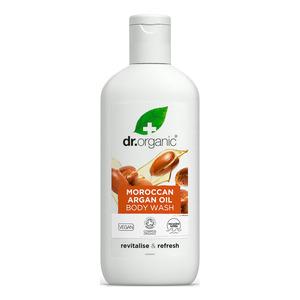Organic Argan Oil Body Wash 250 - Dr. Organic Welovebeauty  - 5060176674646