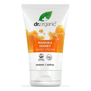 Organic Manuka Honey Hand & Nail Cream 125 - Dr. Organic Welovebeauty  - 5060176672017