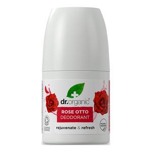 Organic Rose Otto Roll Deodorant - Dr. Organic Welovebeauty  - 5060176676381