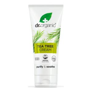 Organic Tea Tree Antiseptic Cream - Dr. Organic Welovebeauty  - 5060176672253
