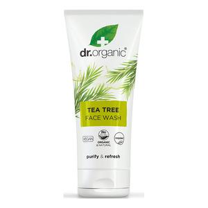 Organic Tea Tree Face Wash 200 - Dr. Organic Welovebeauty  - 5060176672710