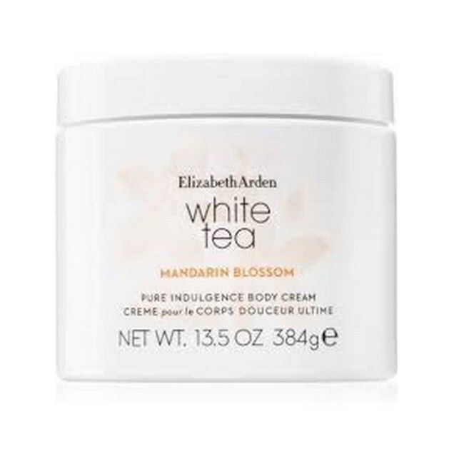 Hvid Elizabeth Arden White Tea Mandarin Blossom Body Cream 400 - Elizabeth Arden Welovebeauty  - 0085805574062
