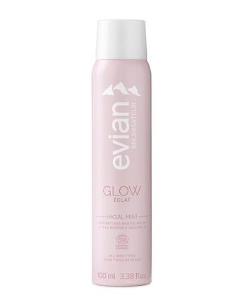 Pink Evian Facial Mist Glow 100 - Evian Welovebeauty  - 3468081500814
