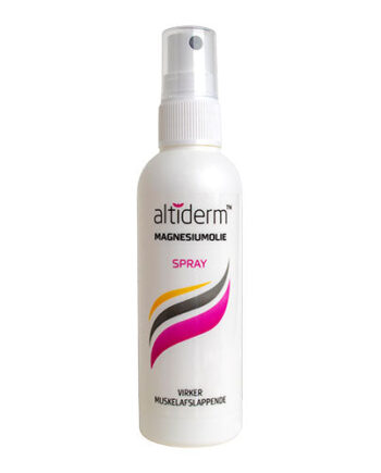 Altiderm Magnesiumolie Sprayflaske - Altiderm Welovebeauty  - 5711904000076