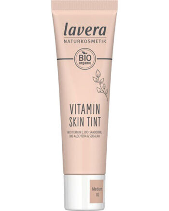 Vegansklavera Vitamin Skin Tint Medium - Lavera Welovebeauty  - 4021457657643