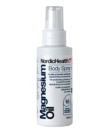 Vegansknordichealth Magnesium Oil Body Spray - Nordichealth Welovebeauty  - 5060148520100