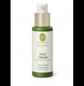 Face Creme Ultra Soft & Calming Hudpleje Primavera Godkarmashop - Primavera Welovebeauty