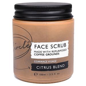 Upcircle Coffee Face Scrub Citrus Blend - Upcircle Welovebeauty  - 5060571720177