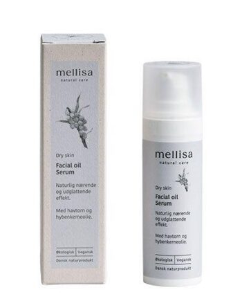 Mellisa Facial Oil Serum 30ml - Mellisa Welovebeauty  - 5709915089289