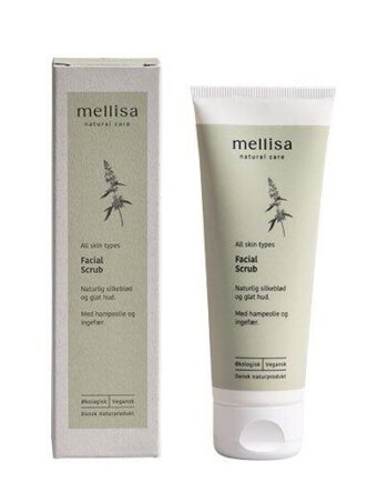 Mellisa Facial Scrub 75ml - Mellisa Welovebeauty  - 5709915089241