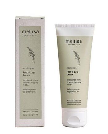 Mellisa Foot & Leg Cream 75ml - Mellisa Welovebeauty  - 5709915089913