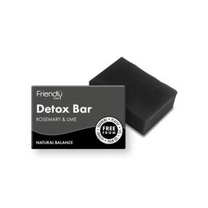 Friendly Detox Bar - Friendly Soap Welovebeauty  - 5060892900128
