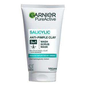 Garnier Skin Active Pure Active 3in1 Clay 150 - Garnier Welovebeauty  - 3600540710574