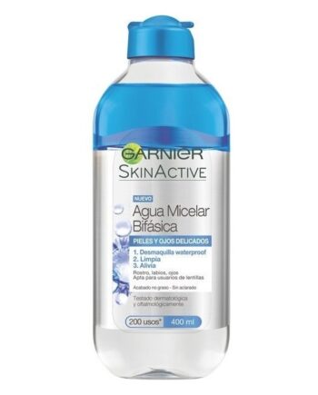 Garnier Skinactive Sensitive Micellar Water 400 - Garnier Welovebeauty  - 3600542098083