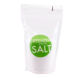 Grøn Greenish Epsom Salt 225 - Epsom Welovebeauty  - 5700002128911