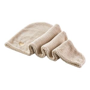 Yuaia Hårhåndklæde Sand Stk - Yuaia Haircare Welovebeauty  - 769503612140